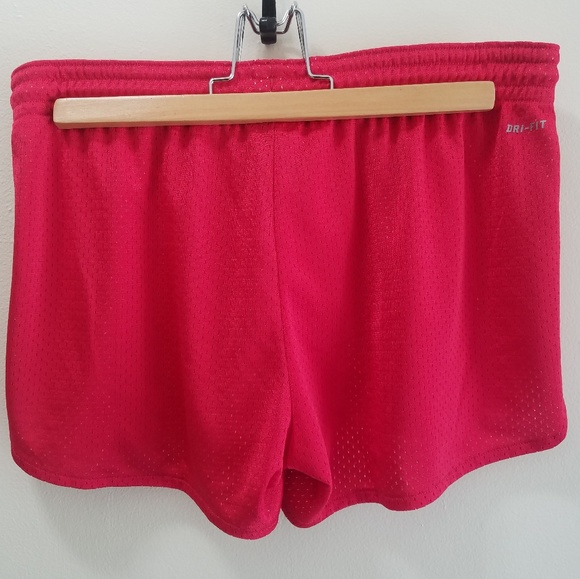 NIKE DRI-FIT Shorts - Coral Red Pink ๐ - Picture 2 of 6